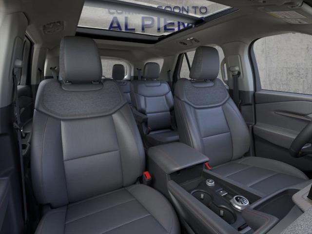 new 2025 Ford Explorer car, priced at $50,060