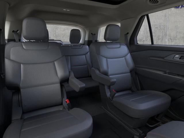 new 2025 Ford Explorer car, priced at $50,060