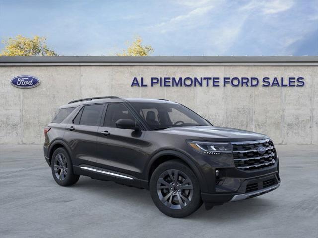 new 2025 Ford Explorer car, priced at $50,060