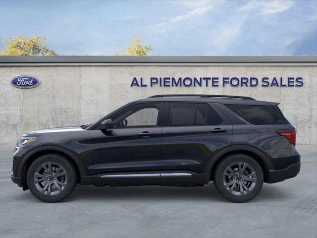 new 2025 Ford Explorer car, priced at $50,060