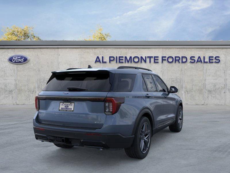 new 2025 Ford Explorer car, priced at $53,370