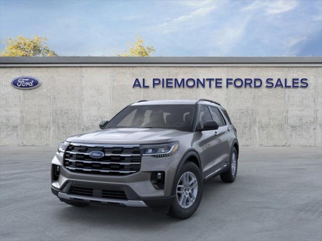 new 2025 Ford Explorer car, priced at $44,910