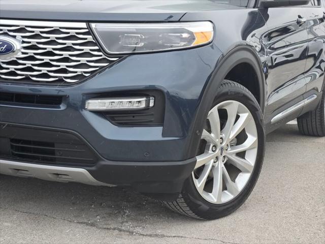 used 2024 Ford Explorer car, priced at $48,997