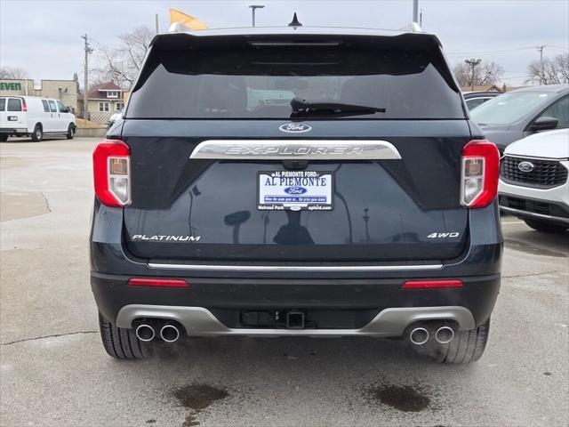 used 2024 Ford Explorer car, priced at $48,997