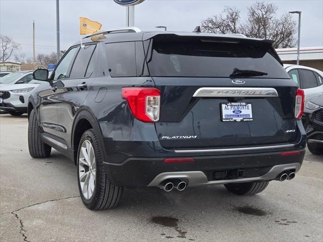 used 2024 Ford Explorer car, priced at $48,997