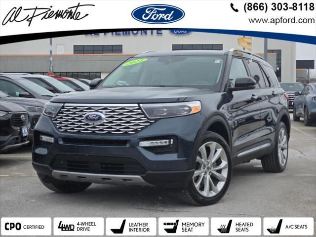 used 2024 Ford Explorer car, priced at $48,997