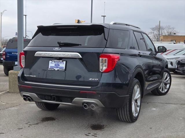 used 2024 Ford Explorer car, priced at $48,997