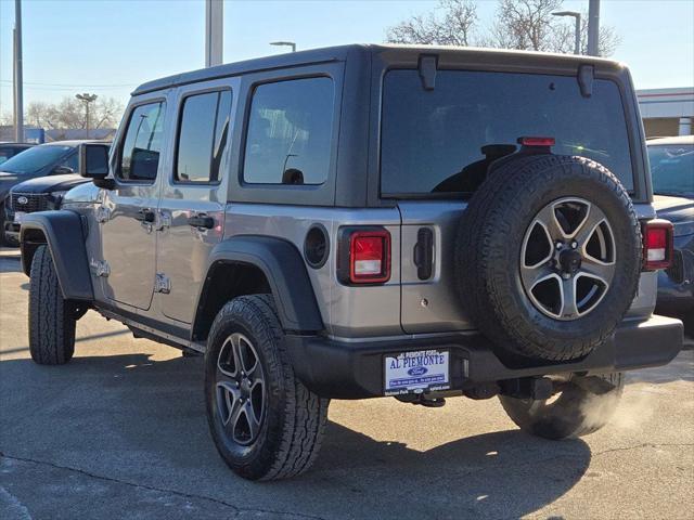 used 2018 Jeep Wrangler Unlimited car, priced at $20,877