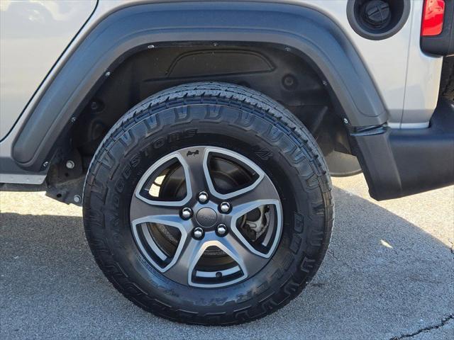 used 2018 Jeep Wrangler Unlimited car, priced at $20,877