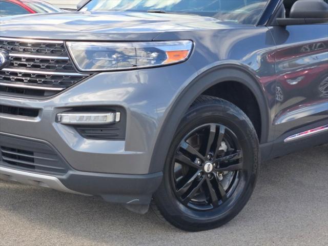 used 2022 Ford Explorer car, priced at $30,577