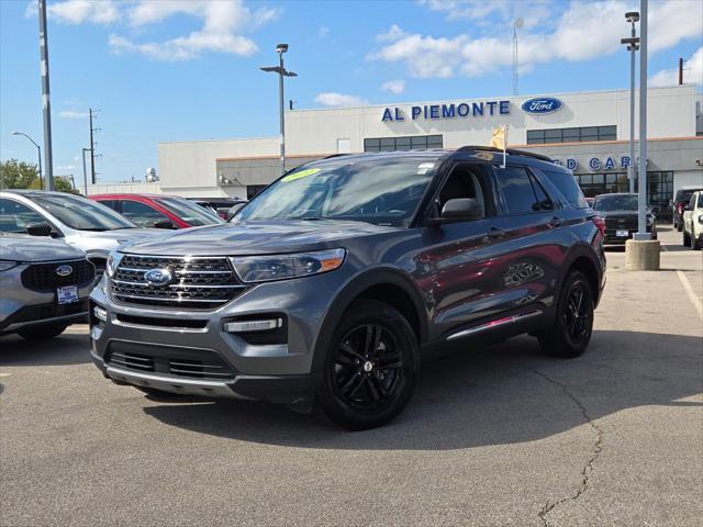 used 2022 Ford Explorer car, priced at $30,577