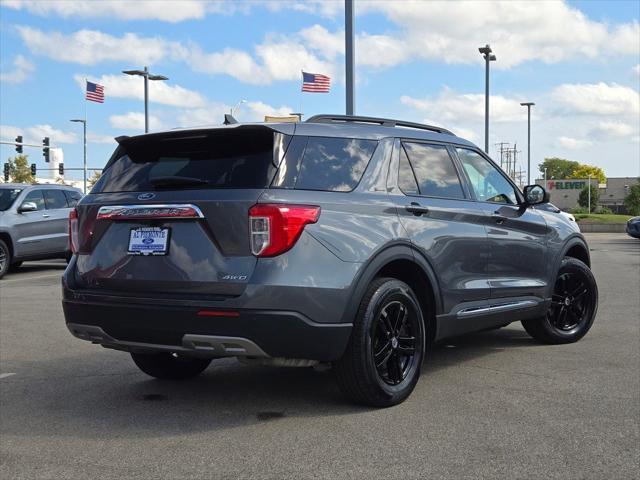 used 2022 Ford Explorer car, priced at $30,577