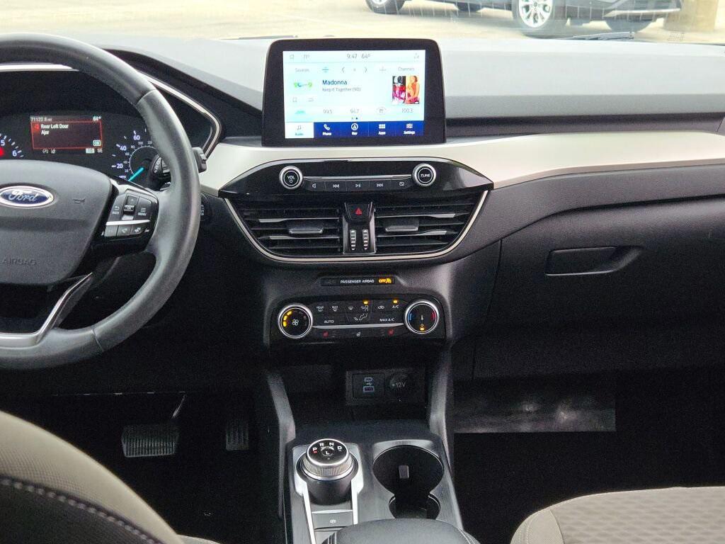 used 2022 Ford Escape car, priced at $17,995