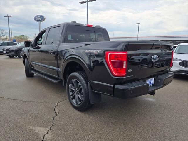 used 2023 Ford F-150 car, priced at $44,787