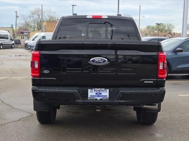 used 2023 Ford F-150 car, priced at $44,787