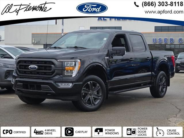 used 2023 Ford F-150 car, priced at $44,787