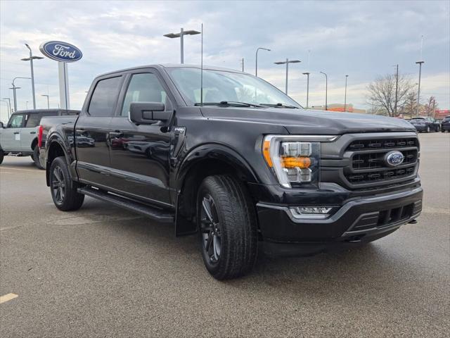 used 2023 Ford F-150 car, priced at $44,787