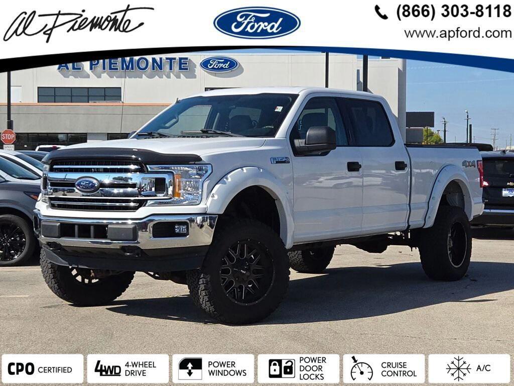 used 2018 Ford F-150 car, priced at $30,000