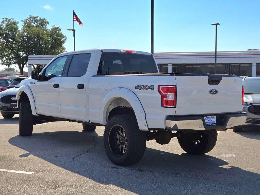 used 2018 Ford F-150 car, priced at $28,775