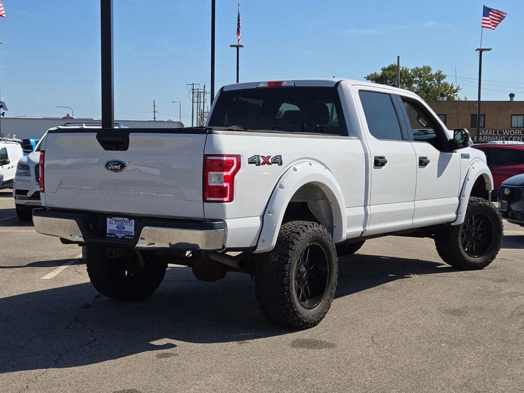 used 2018 Ford F-150 car, priced at $28,775