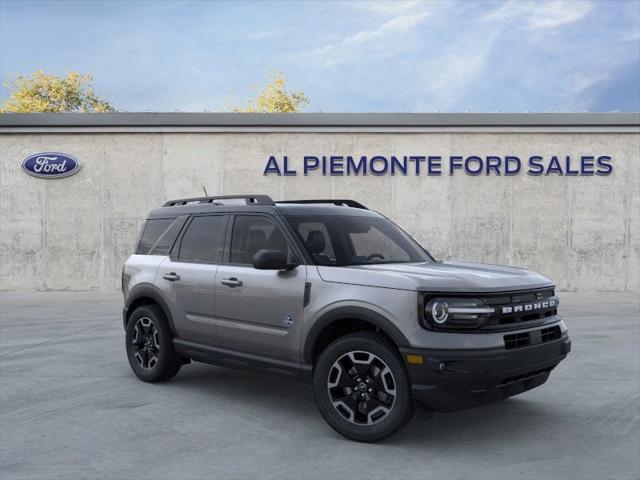 new 2024 Ford Bronco Sport car, priced at $39,235