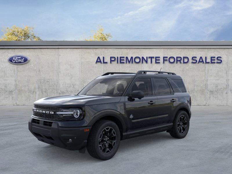 new 2025 Ford Bronco Sport car, priced at $41,665