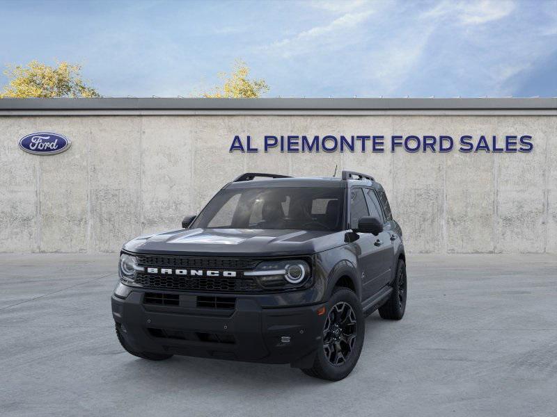 new 2025 Ford Bronco Sport car, priced at $41,665