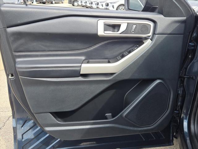 used 2022 Ford Explorer car, priced at $32,897