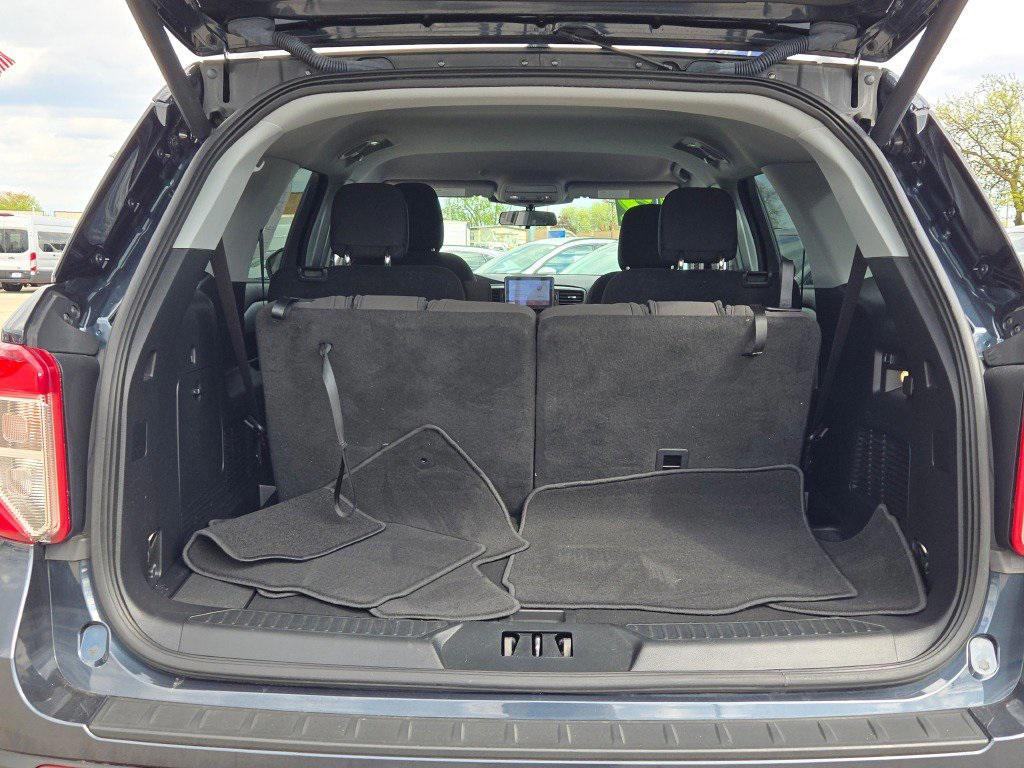 used 2022 Ford Explorer car, priced at $30,800