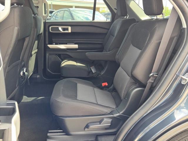 used 2022 Ford Explorer car, priced at $32,897
