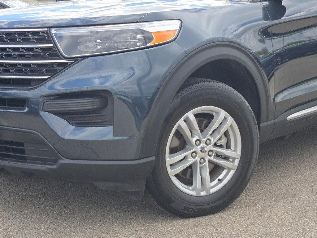 used 2022 Ford Explorer car, priced at $30,800