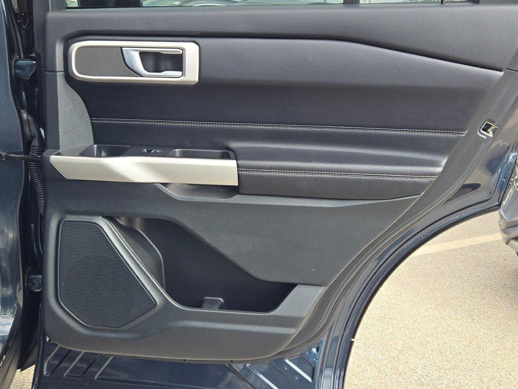 used 2022 Ford Explorer car, priced at $30,800