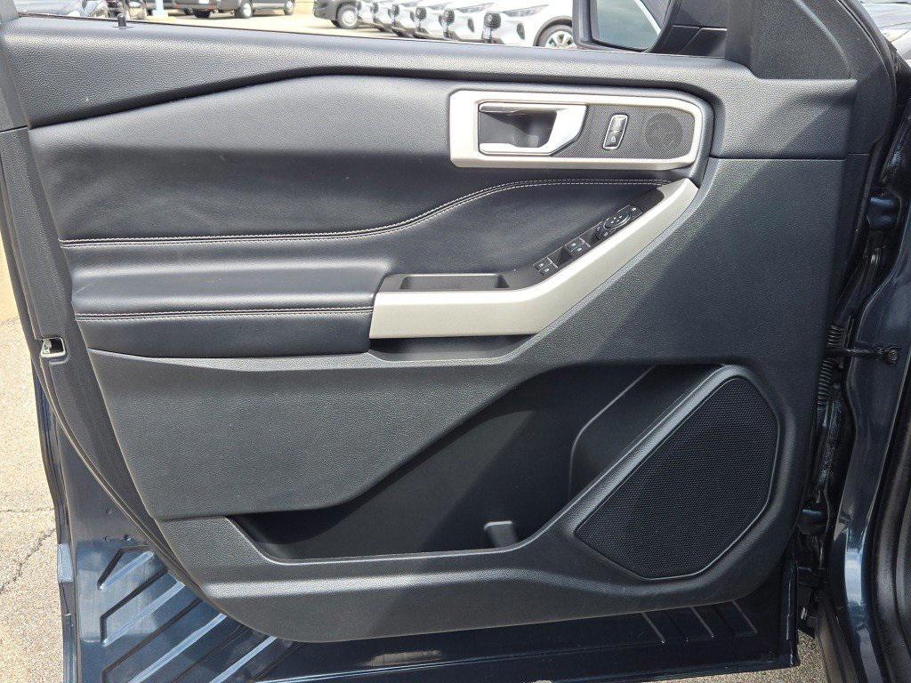 used 2022 Ford Explorer car, priced at $30,800