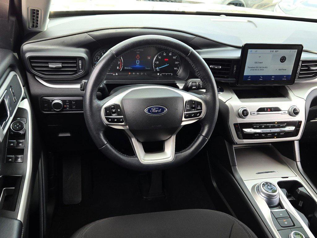 used 2022 Ford Explorer car, priced at $30,800