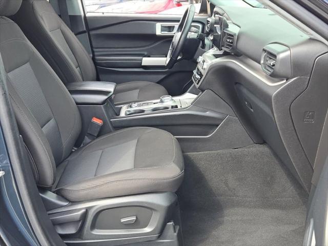 used 2022 Ford Explorer car, priced at $32,897