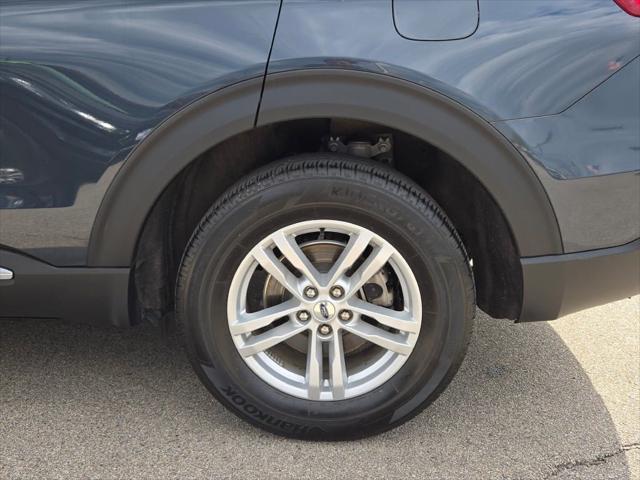 used 2022 Ford Explorer car, priced at $32,897