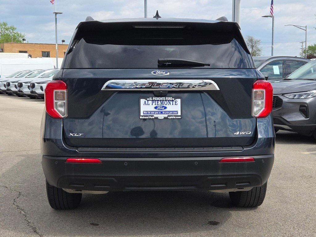 used 2022 Ford Explorer car, priced at $30,800