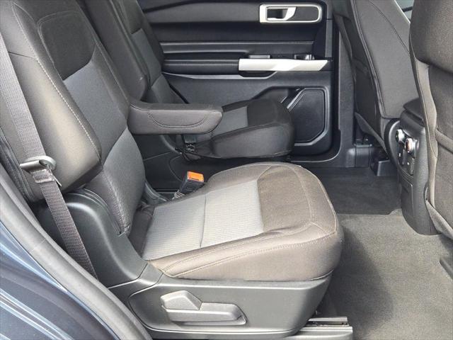 used 2022 Ford Explorer car, priced at $32,897