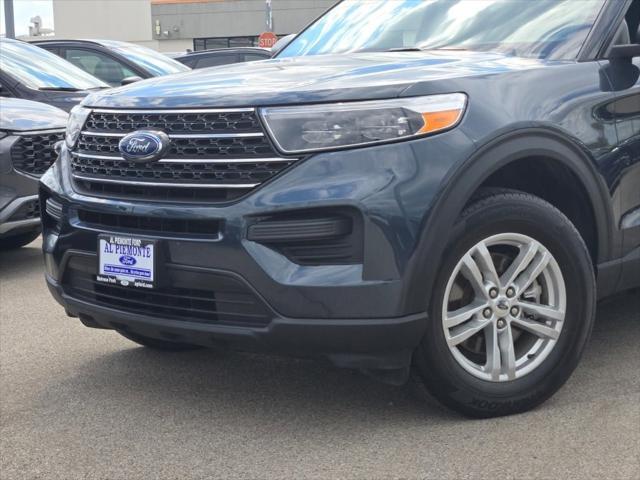 used 2022 Ford Explorer car, priced at $32,897