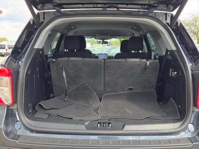used 2022 Ford Explorer car, priced at $33,000