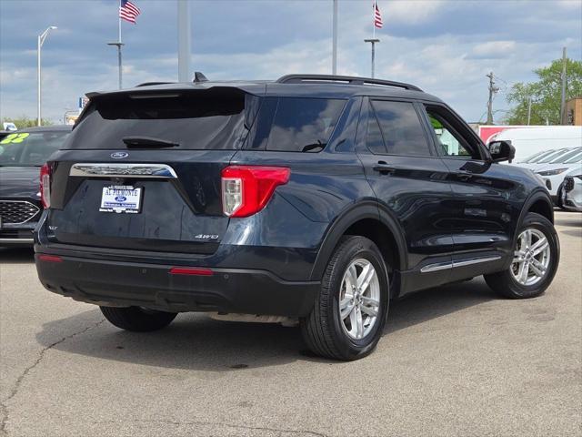 used 2022 Ford Explorer car, priced at $33,000