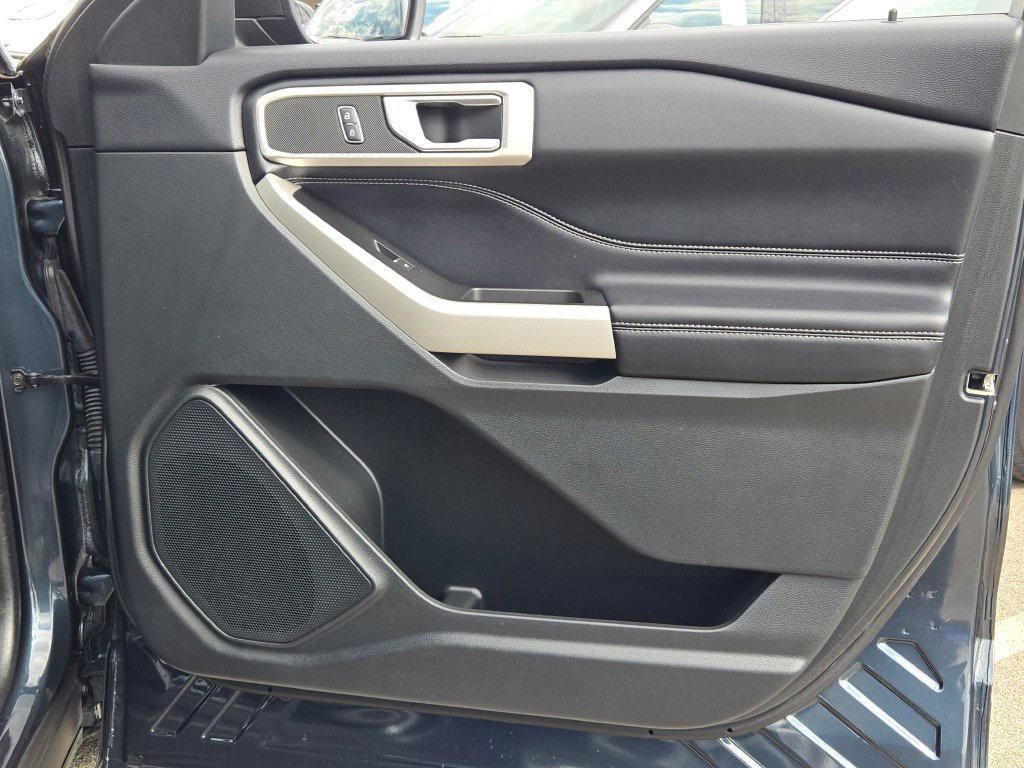 used 2022 Ford Explorer car, priced at $30,800