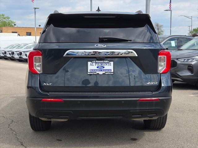 used 2022 Ford Explorer car, priced at $32,897