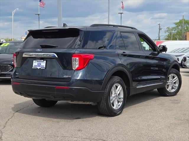 used 2022 Ford Explorer car, priced at $32,897
