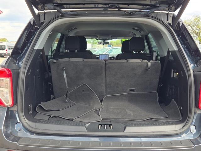 used 2022 Ford Explorer car, priced at $32,897