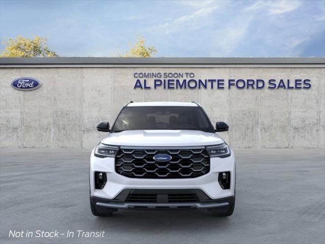 new 2025 Ford Explorer car, priced at $58,285