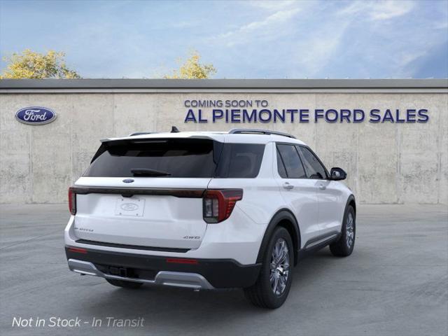 new 2025 Ford Explorer car, priced at $58,285