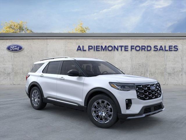 new 2025 Ford Explorer car, priced at $58,285