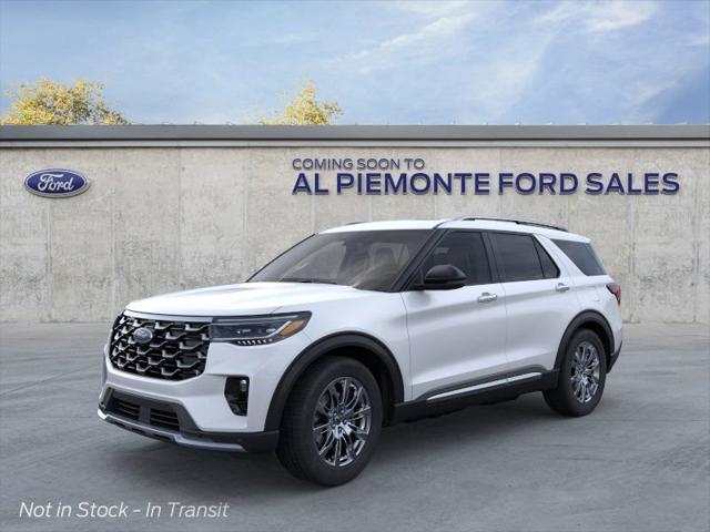 new 2025 Ford Explorer car, priced at $58,285