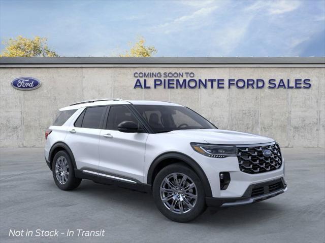 new 2025 Ford Explorer car, priced at $58,285